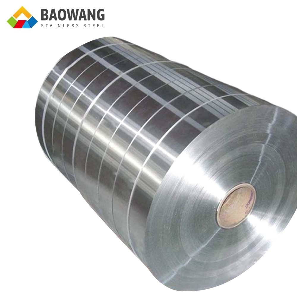 Factory Supply 202 316ln 440 Stainless Steel Standard Size 8mm 2D Galvanized Steel Strip