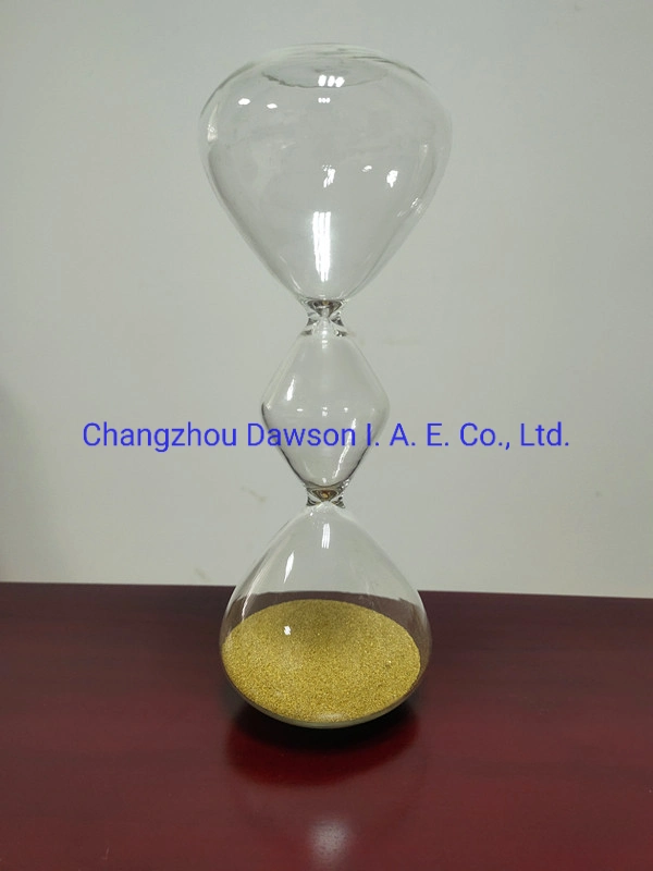 Clear Sand Tea Timer, Gold Sand Hourglass Home Perfect Tea Timer, 1-2-3-4-5 Minute Sand Hourglass Timers