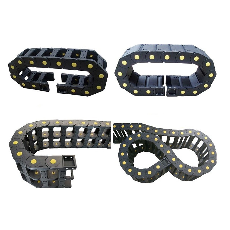 Nylon Drag Chain/Support Plastic Track Chain