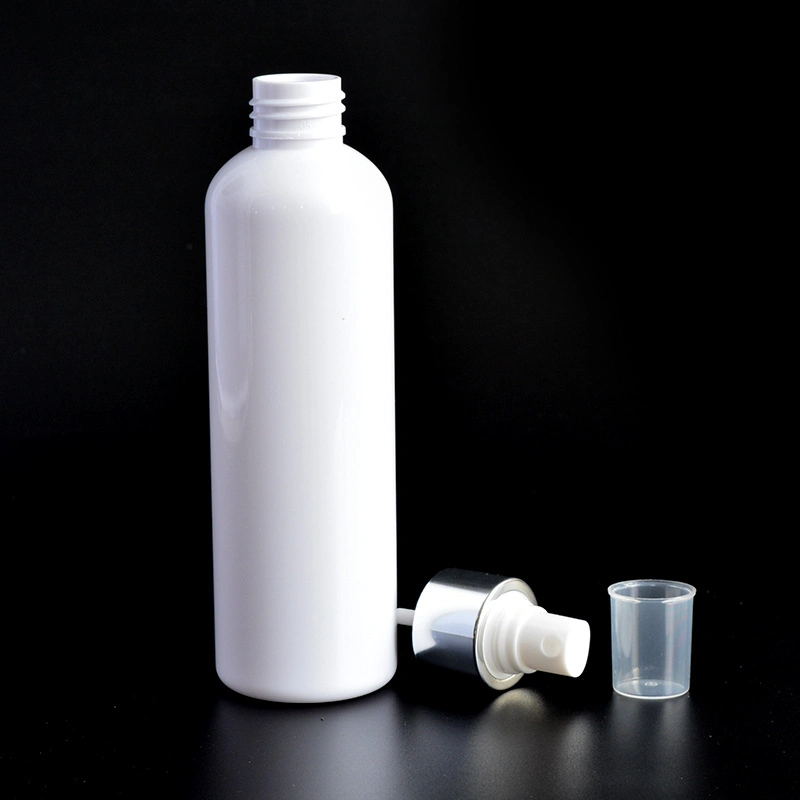 200ml Round Shoulder Pet Plastic Spray Bottle Cosmetic Set Bottle Wholesale