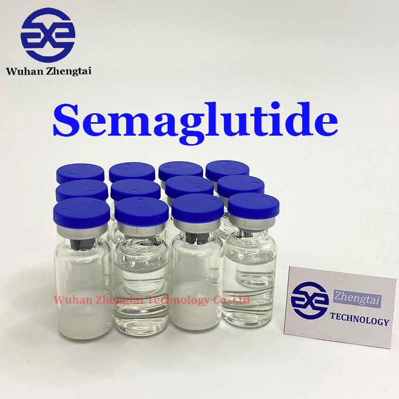 Купить качество потери веса Семаглутид 1 мг 2,4 мг лиофилизированные пептиды Великобритания Оптовые продажи 910463-68-2