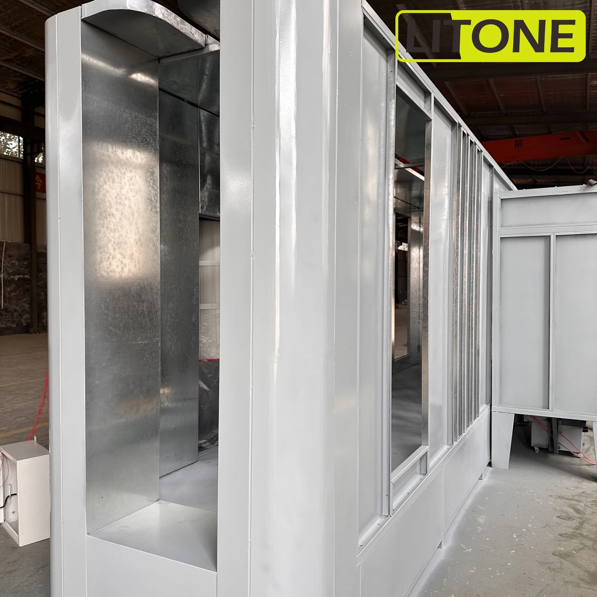 Hot Selling Customized Spray Booth for Automatic Powder Coating Line