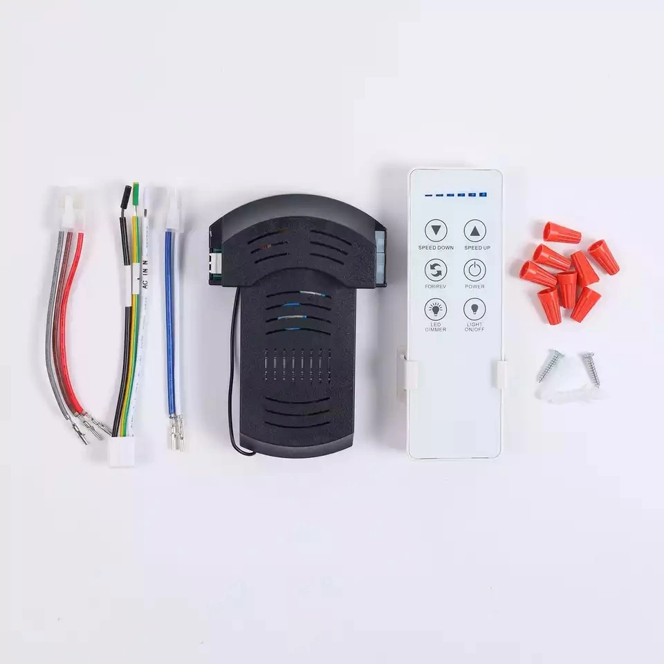 High Voltage Ceiling Fan Light Remote Switch with Tuya Function