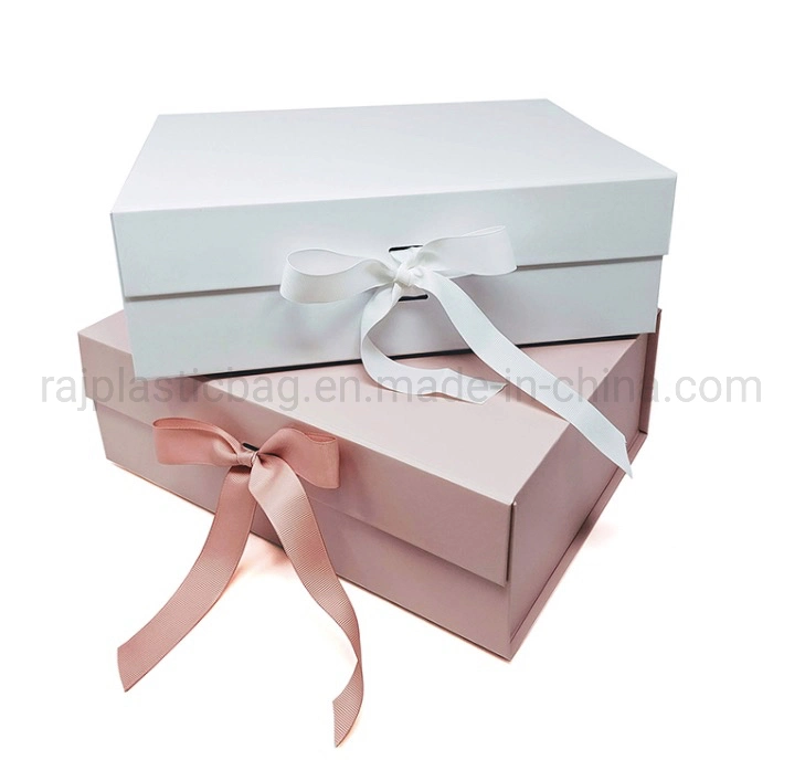 Manufacturer Supplier Custom Foldable Magnet Corrugated Packaging Watch Perfume Flower Cake Jewelry Wine Shoes Cardboard Packing Gift Folding Magnetic Box