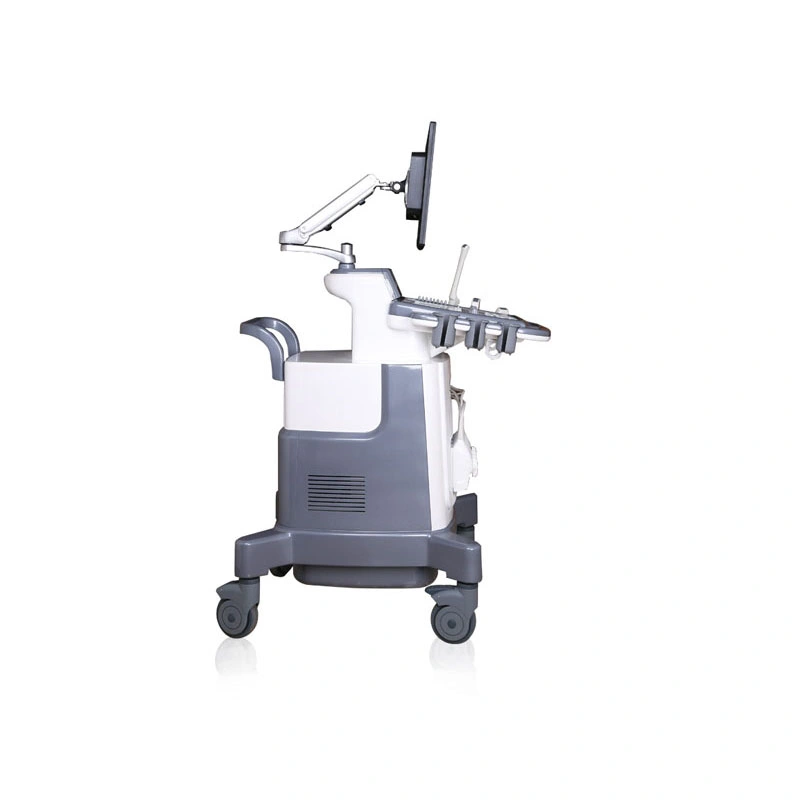 Trolley 4D Color Doppler Ob/Gyn Ultrasound Scanner Equipment