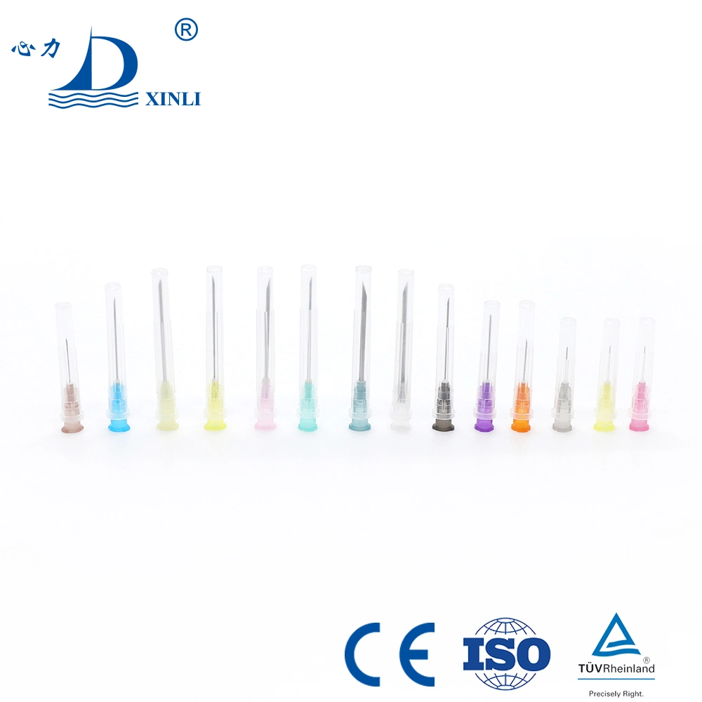 Medical Disposable Sterile Hypodermic Injection Needle for Syringe and Infusion Set, CE ISO