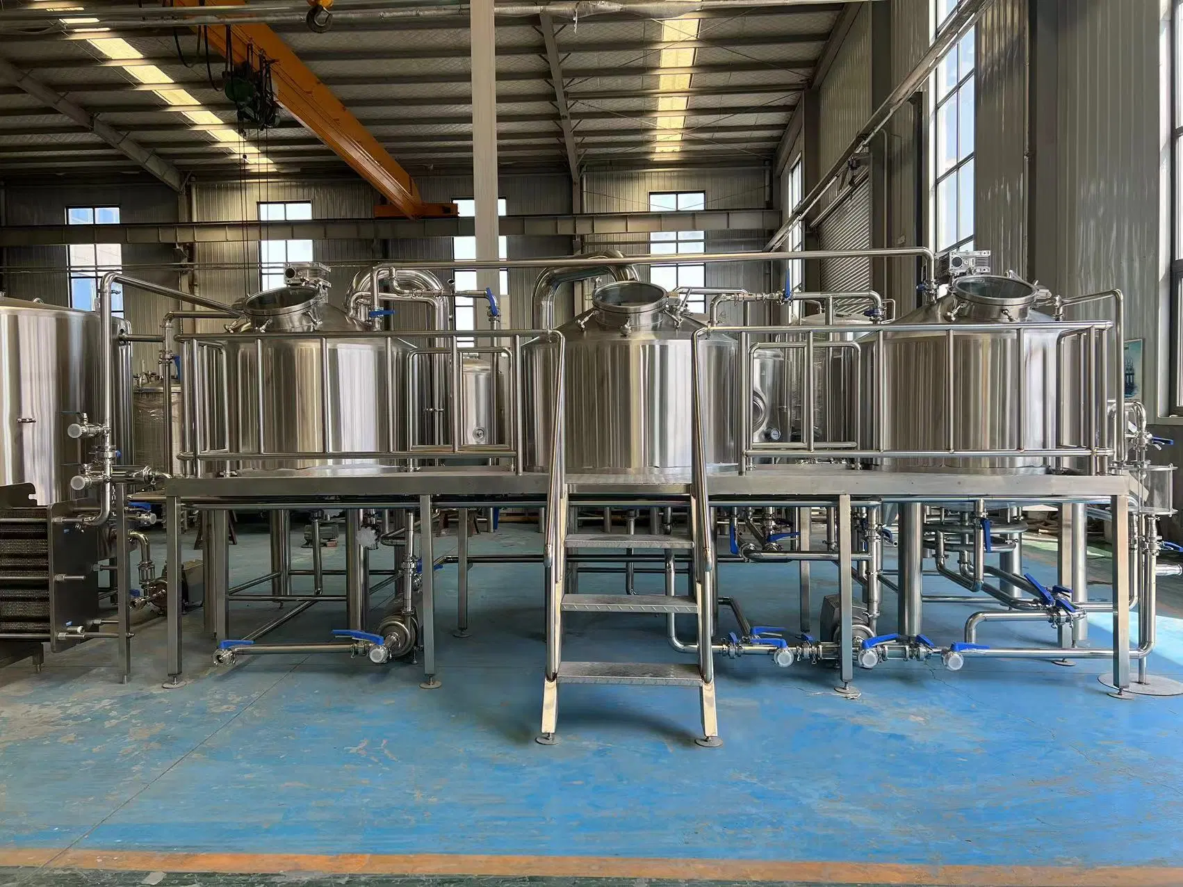 Venda a quente Cassman 1000L/2000L de aço inoxidável Industrial Cervejaria Cerveja Equipamentos para venda