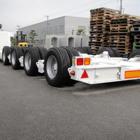 3 Axles 100 Ton Heavy Equipment Gooseneck Excavator Transport Semi Truck Trailer
