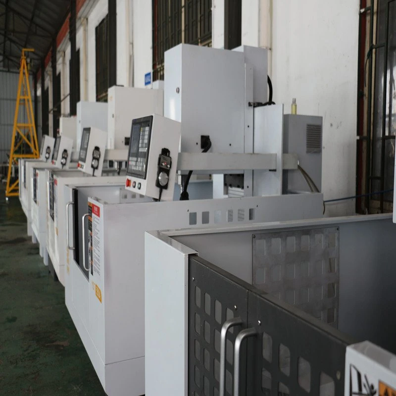 850 Machining Center 5axis CNC Milling Machine Used CNC Vertical Milling Machine Fanuc Siemens CNC Control