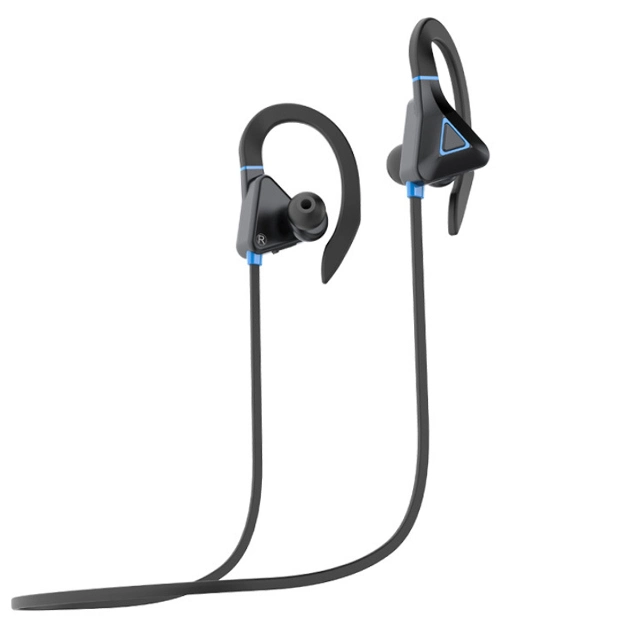 Auscultadores com gancho auricular OEM Music executando o desporto para fones de ouvido Bluetooth sem fio móvel no ouvido