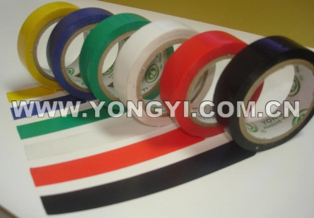 130um-180um PVC Insulation Electrical Tape