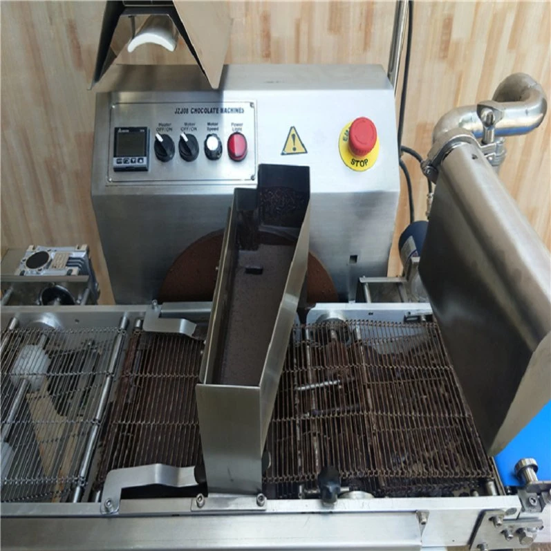 Cheap Automatic Small 15kg Chocolate Equipment Chocolate Depositing Line with Cooling Tunnel