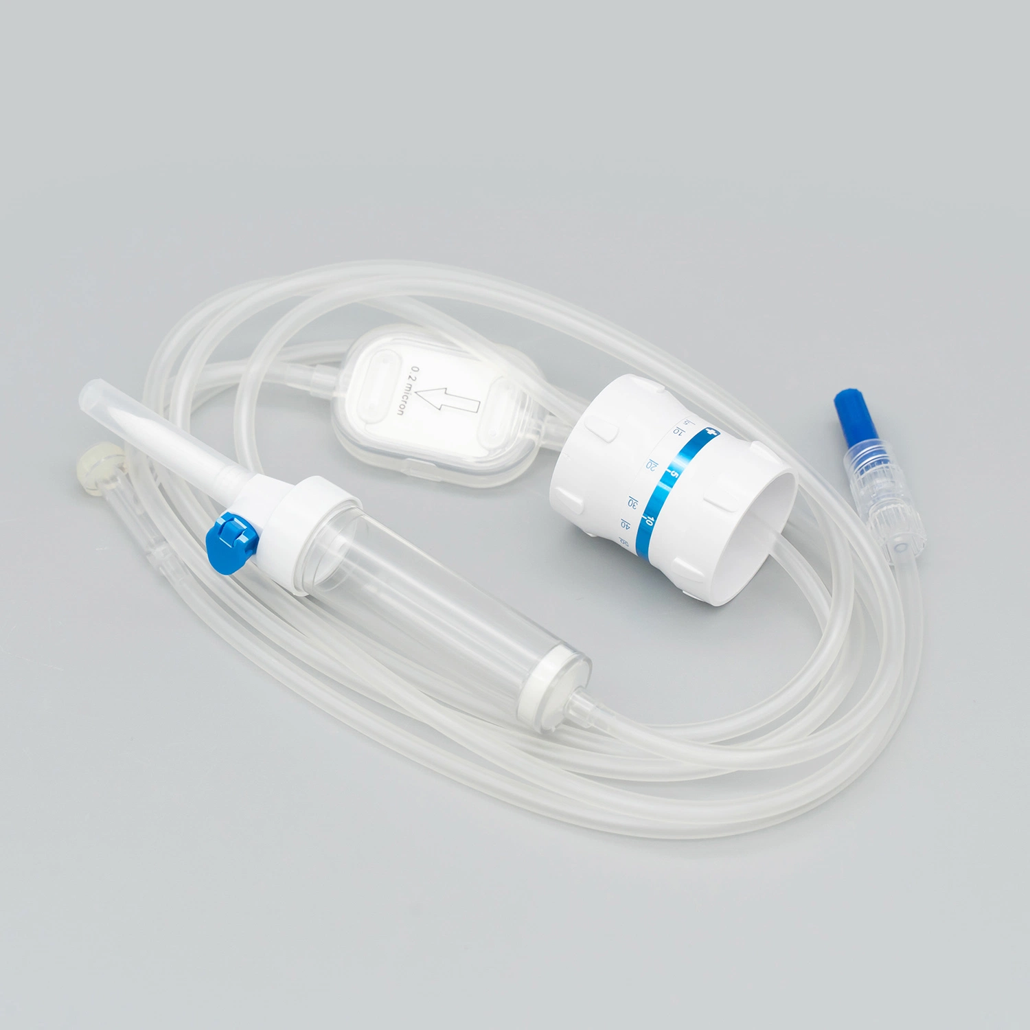 Disposable Infusion Set Medical Supplies with CE ISO