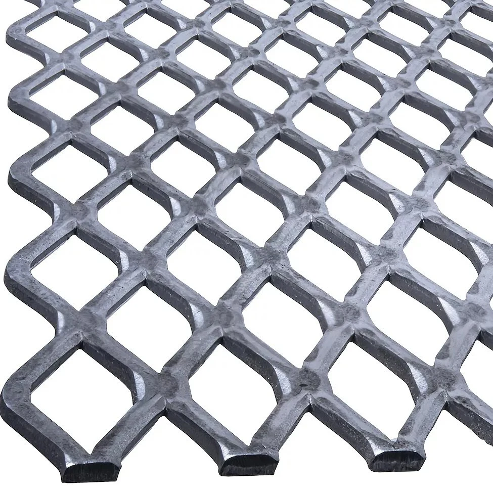 40" X 13" Black Grill Mesh Net Sheet Aluminum Alloy Car Bumper Body