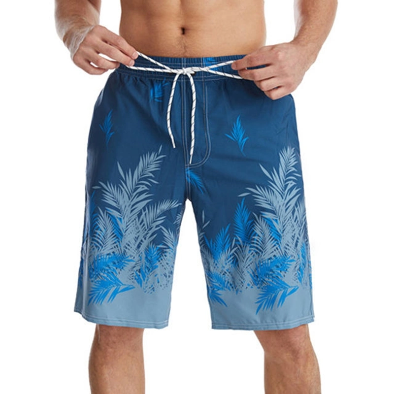 Summer Swimming Trunk Polyester Breathable Fabric High quality/High cost performance  Sublimated Beach Short