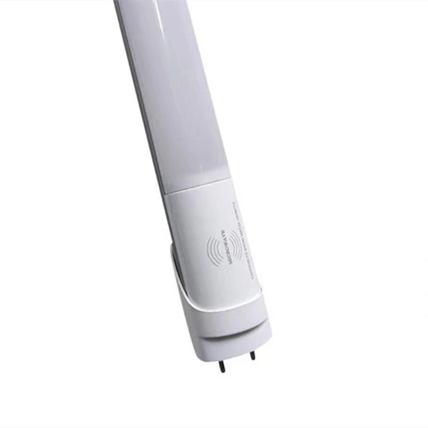 T8 LED Tube Light 4FT with Microwave Radar Motion Sensor 18W T8 Microwave Smart LED Tube