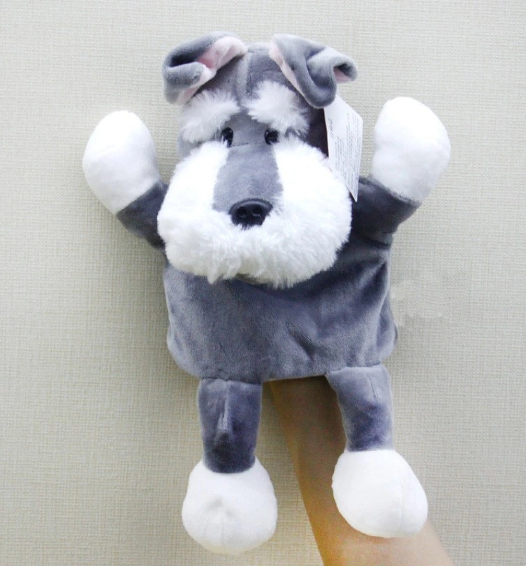 New Wholesale/Supplier Forest Stuffed Animal Plush Toy Hand Puppet Doll for Kids Gift