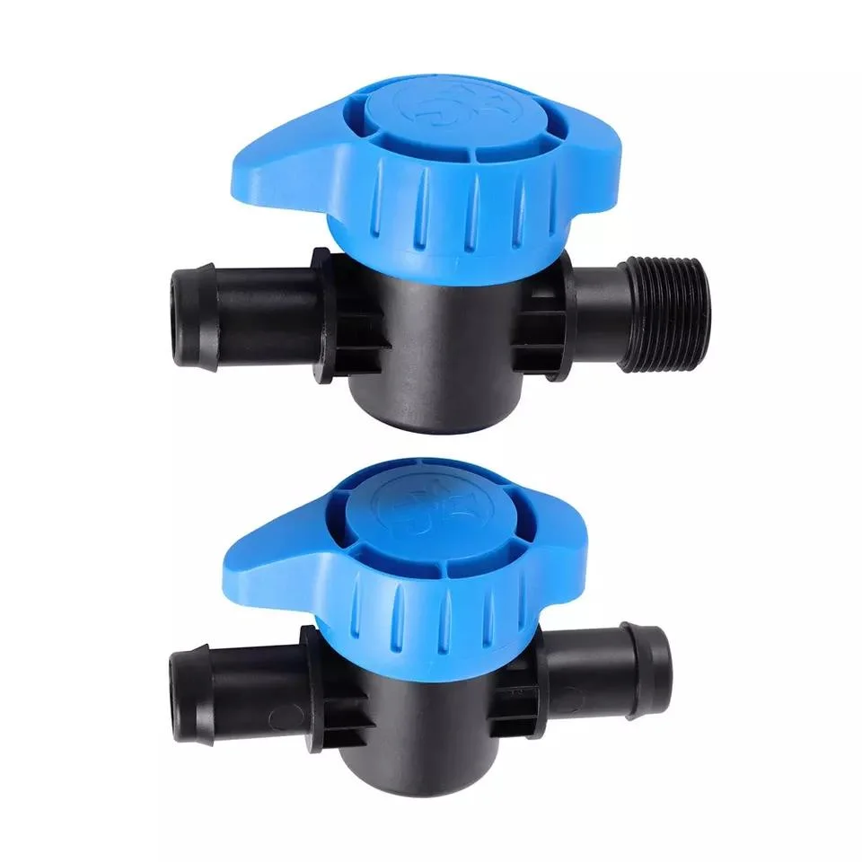 25mm Pipe Water Control Valve 3/4" Male Thread Garden Irrigation System Shut off Switch Agriculture Greenhouse Watering Fittings