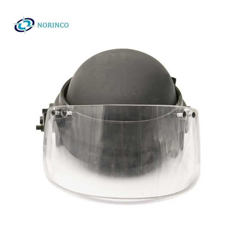 Military Anti-Riot Helmet Level Iiia Ballistic Helmet with Shock Absorbing Easy Carrying Accessories