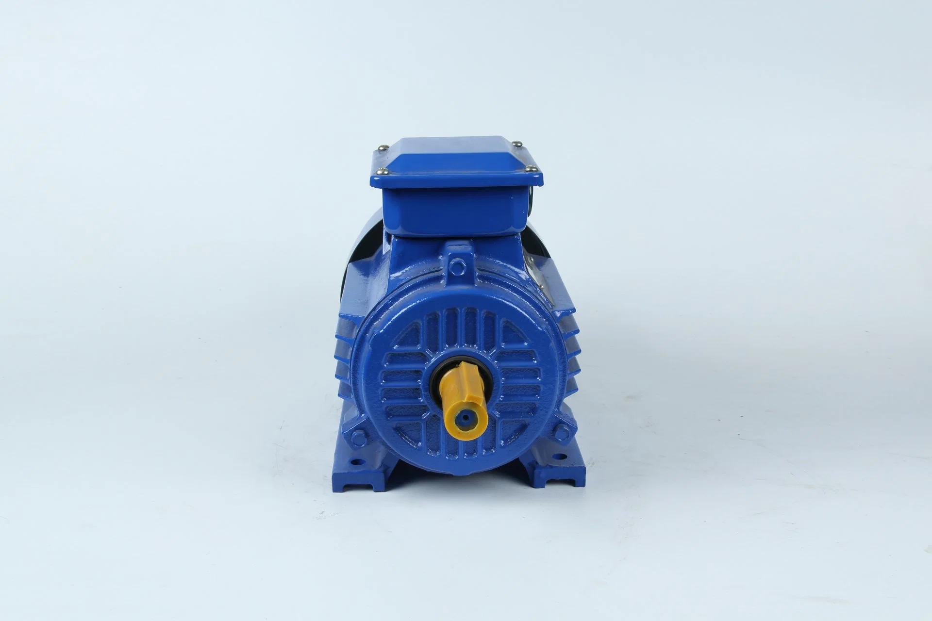 Heavy Duty 220V/50Hz Ml90s-4-1.5kw/2HP 1440 Rpm Single Phase AC Electric Motor Aluminum Body 100%Copper Wire Class F IP44