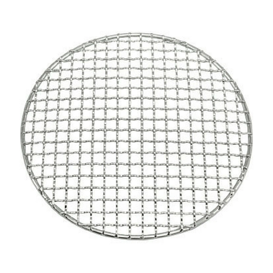 High Temperature Crimped Wire Mesh Stainless Steel Barbecue BBQ Grilling Mesh