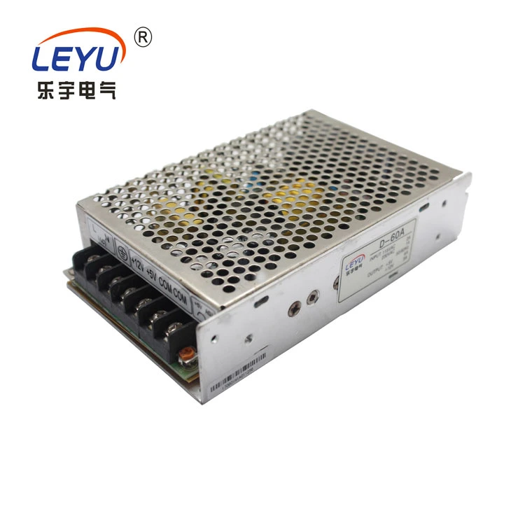 D-60b 5V 24V Industrial Dual Output Switching Power Supply
