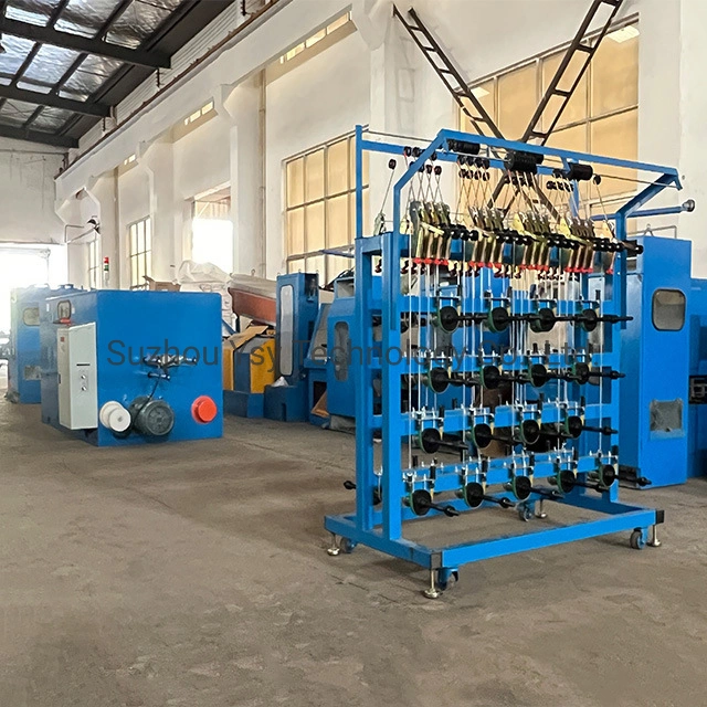 Ysy-630/650p High-Speed Bunching Machine, Stranding Machine, Wire Twisting Machine