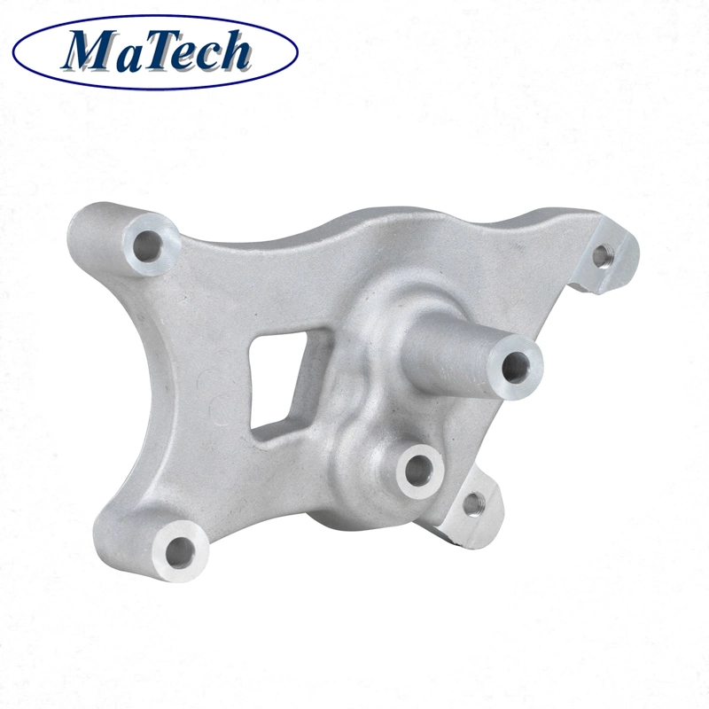 Precision Custom Die Casting Aluminium Parts for Air Compressor Bracket