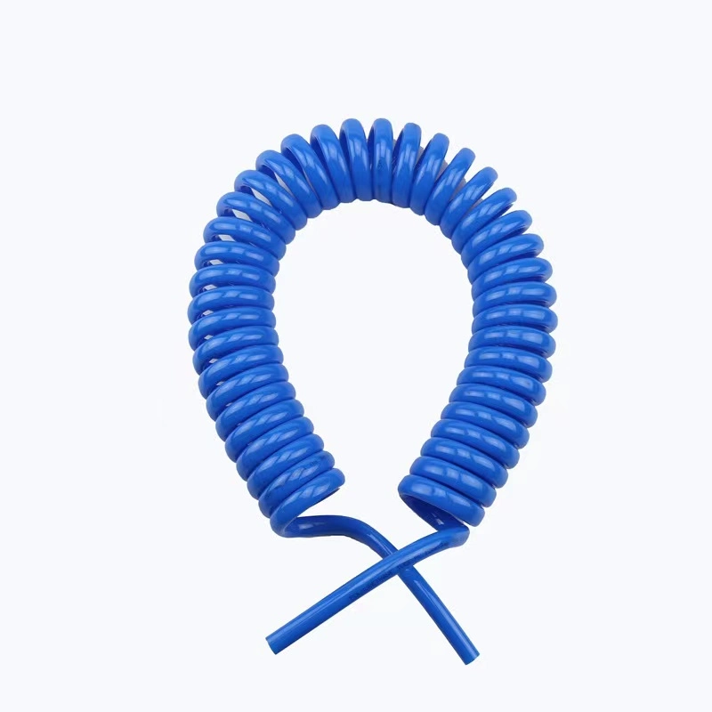 Spring Wire Coiled Cable for Vehicle Equipment