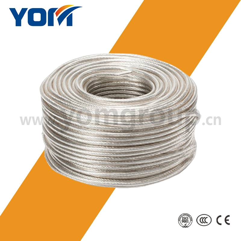 Electrical Tjrv (X) Insulated Flexible Copper Stanted Braid Wires