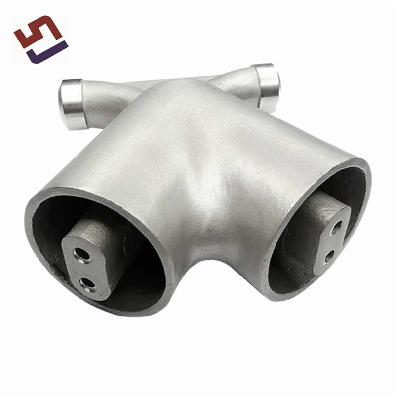 Custom High quality/High cost performance  Precision Casting Investment Lost Wax Casting Stainless Steel Plumbing Accessories Elbow Pipe Fittings