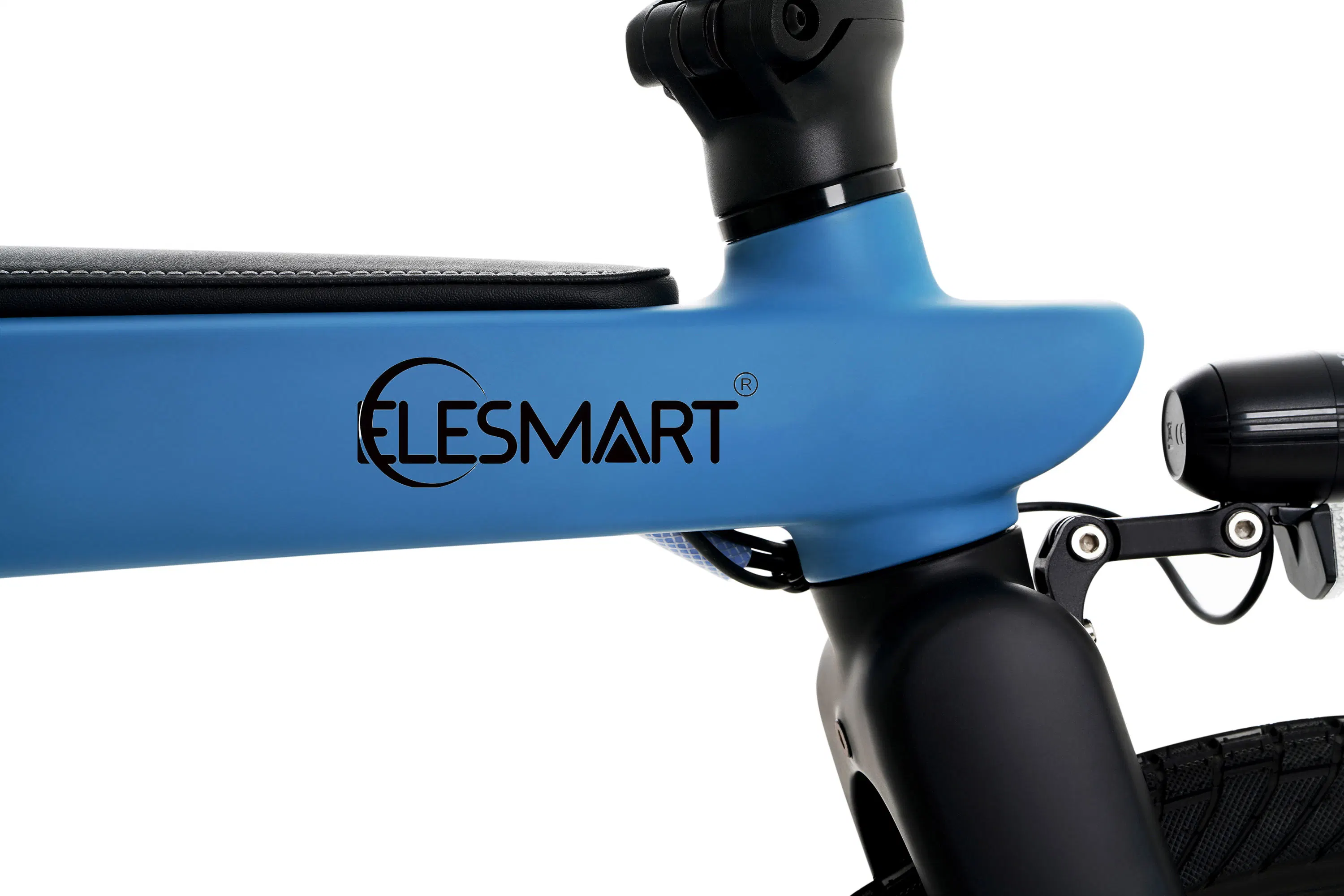 Elesmart Manufacture Torque Sensor 36V 250W 60km 20-Inch Foldable Carbon Fiber Electric Power-Assisted Bicycle Bike CF1 Ebike