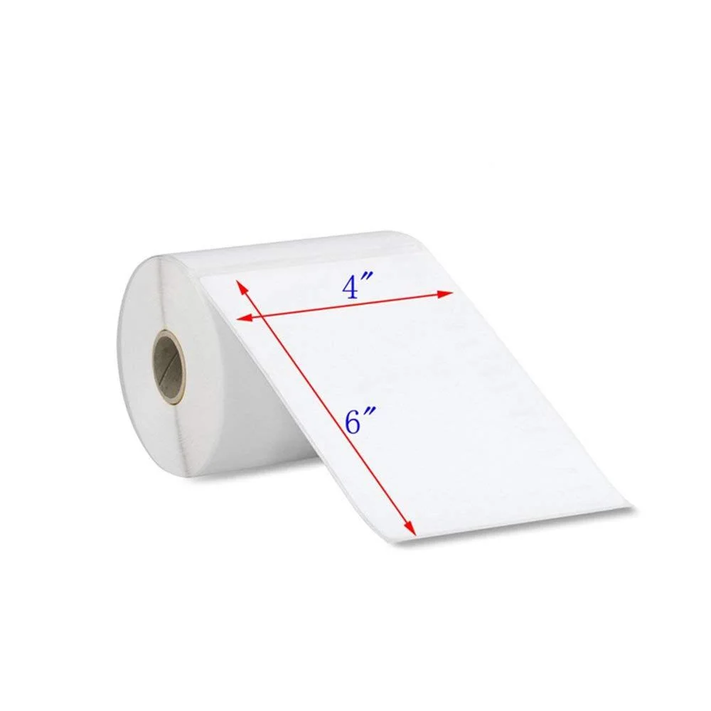 Papel térmico Coreless rolo de papel papel com papel de registo de dinheiro sem Coreless