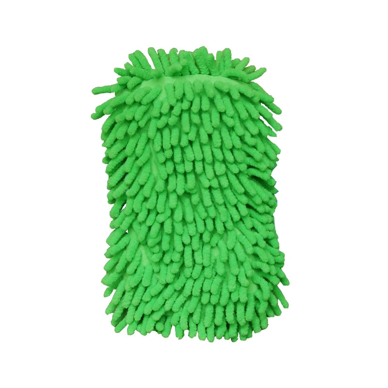 Soft Non-Scratch Chenille Car Cleaning Sponge