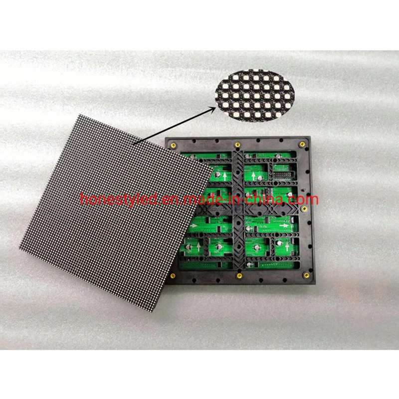 Shenzhen Manufacture Whole Price Waterproof Advertising Wall P3 192*192mm RGB LED Display Module 16s 64*64 Pixel Full Color Outdoor LED Module