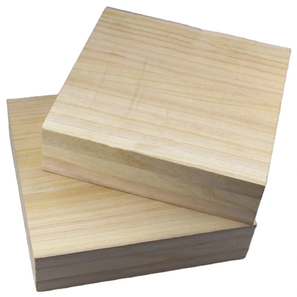 Customizable Construction Paulownia Timber Solid Paulownia Paulownia Wood