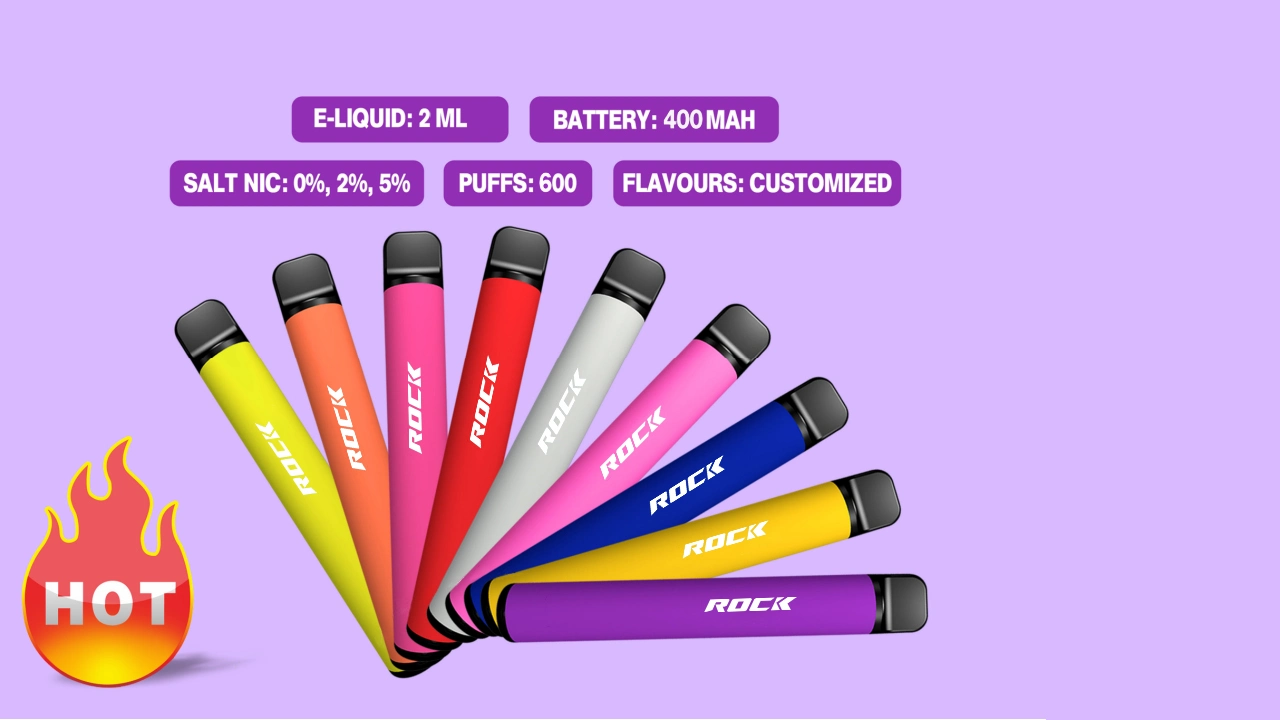 600 Puff 300-6000 Puff Bars Electronic Cigarette Vaporizer Pod Free Vape Pen Starter Kit
