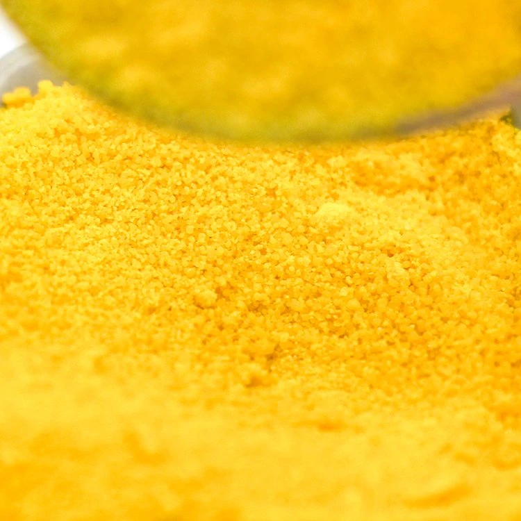 Water Treatment Chemicals Yellow Powder 99% Hexahydrate Ferric Chloride