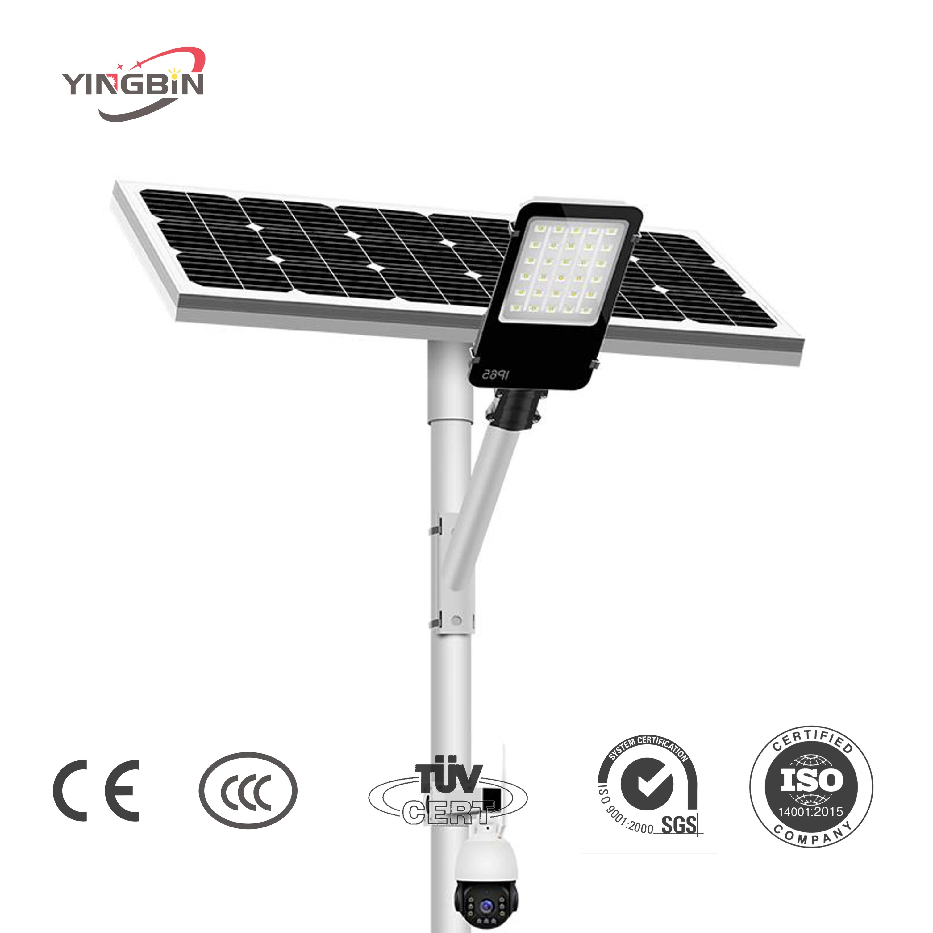 300W Waterproof Outdoor Solar Lamp