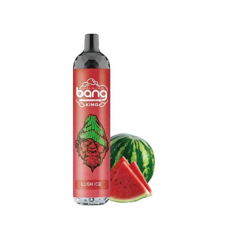 Sabor de la fruta de Vape desechables Pen Bang el rey 6000 XL XXL Bang Bang Bang Conmutador de la serie de productos de buena calidad de Vape