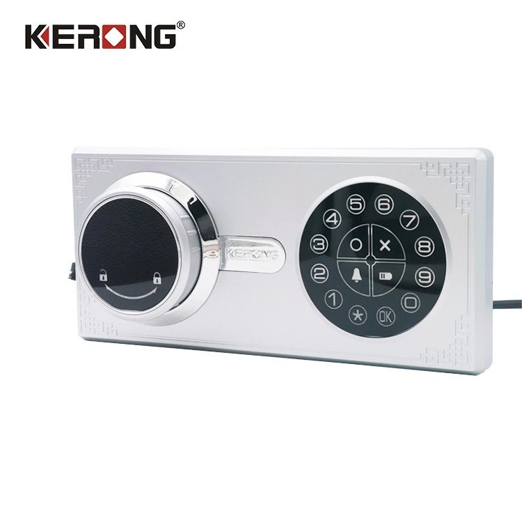 KERONG Intelligent Keyless Password Cabinet Lock Large Storage Locker Steel Filing Cabinet