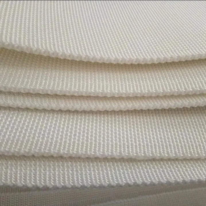 Des filaments de polyester Tissu Air Faites glisser la courroie du convoyeur