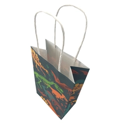 Bolsa de papel comercial bolsa de papel Kraft de diseño personalizado Giftbag juguetes de lujo