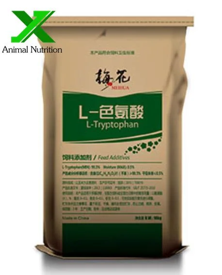 Feed Grade L-Tryptophan Powder Amino Acids CAS 73-22-3