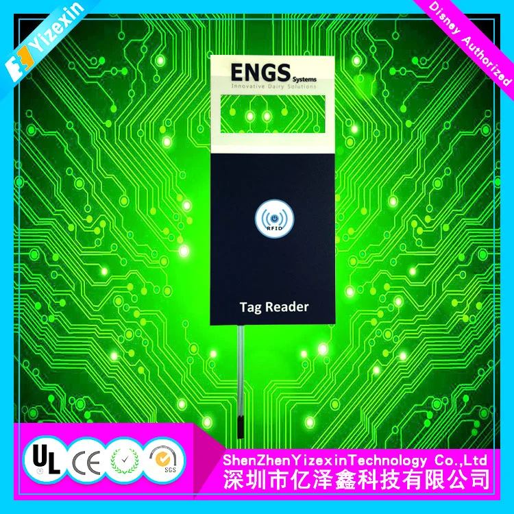 Alta calidad con degradado de color Custom Interruptor de membrana con OEM FPC