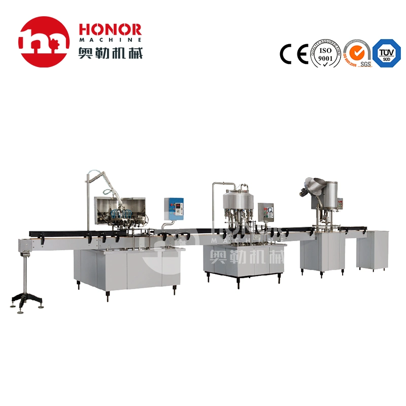 No Technology Dead - End, Easy to Clean The Advanced Fully Automatic Filling Production Equipment