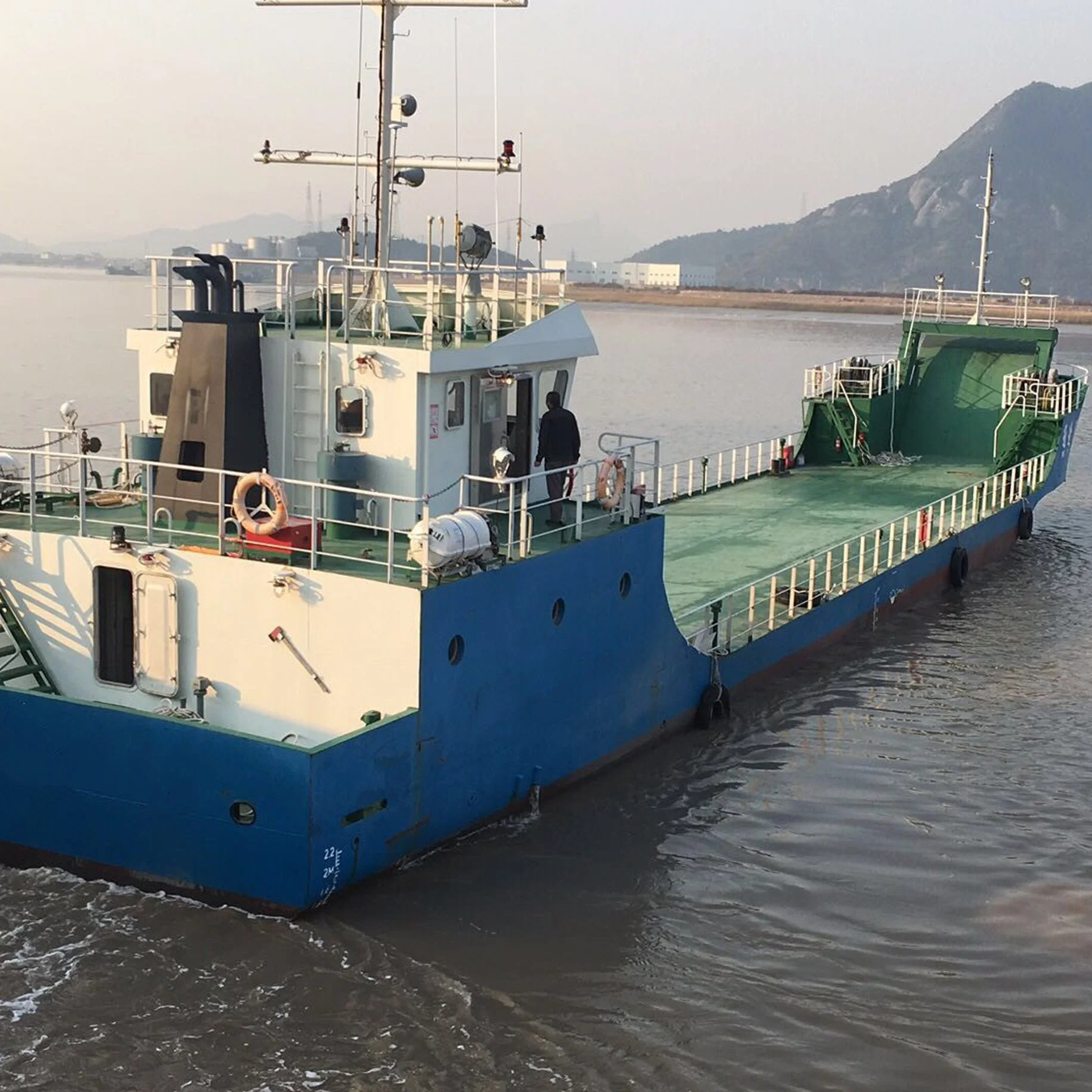 Chariot polyvalent personnalisé Ore Sand LCT Barge Cargo Vessel