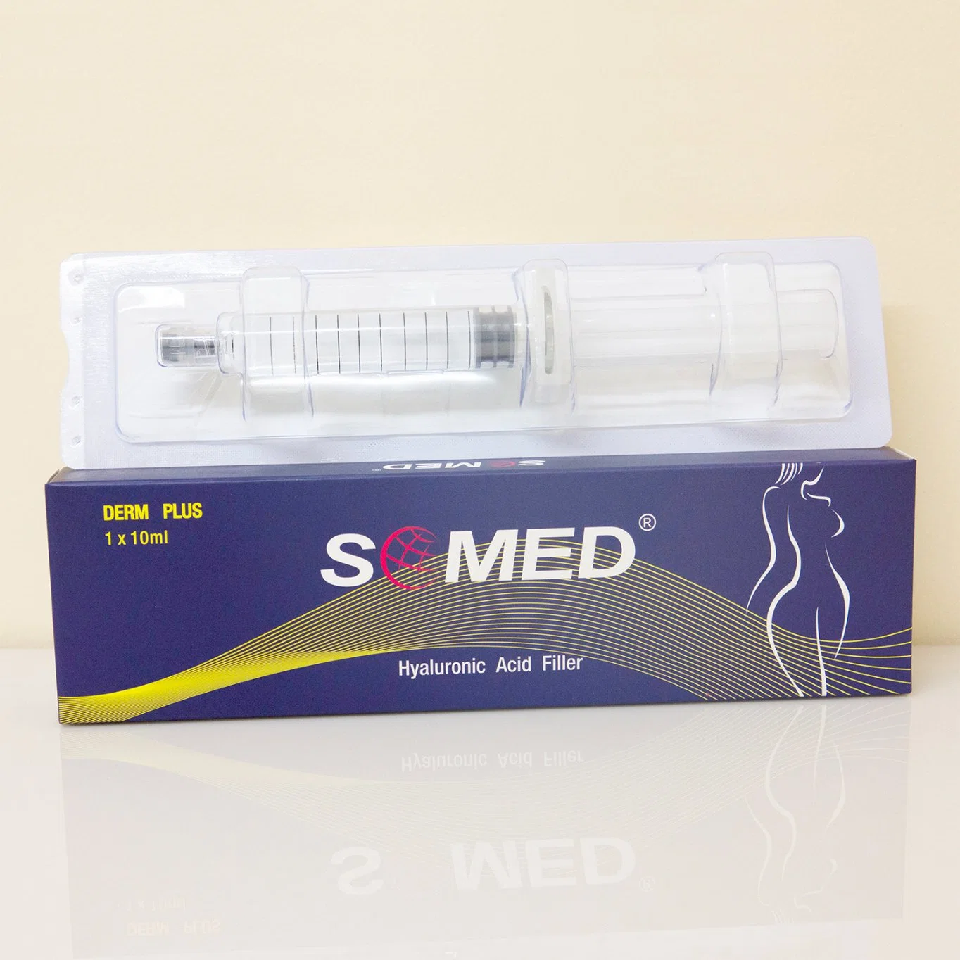 Somed 10ml Enlarger Mama Nádega Corpo de fábrica alargamento ácido hialurônico depósito dérmico