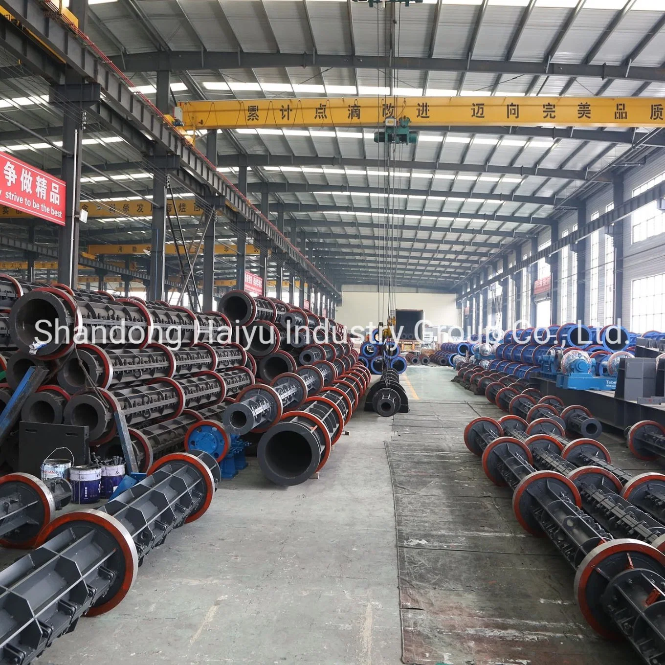 Pre-Stressed Concrete Pole Machinery Concrete Spun Poles Molds Concrete Pole Steel Molds