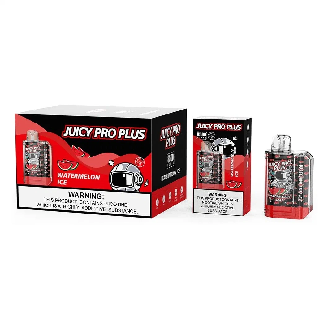 Juicy PRO Plus 8500 Vs Lostvape Orion Bar 7500 Puffs Rechargeable Disposable/Chargeable Device